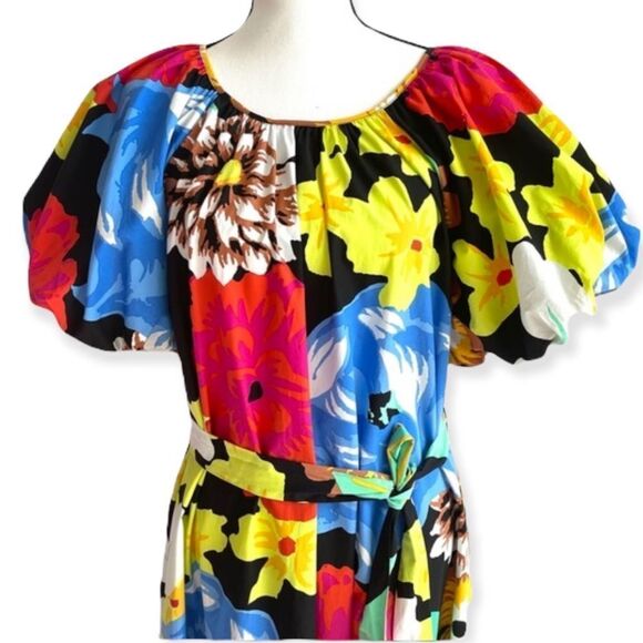 Christopher John Rogers x Target Floral Dress - Picture 8 of 9